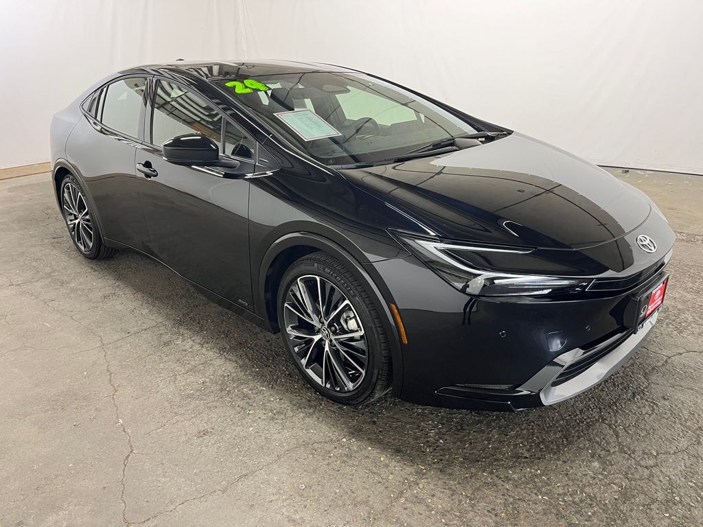Certified 2024 Toyota Prius XLE Hatchback