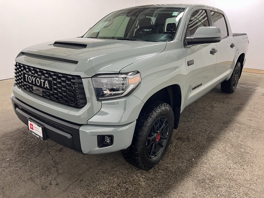 Certified 2021 Toyota Tundra TRD Pro Truck
