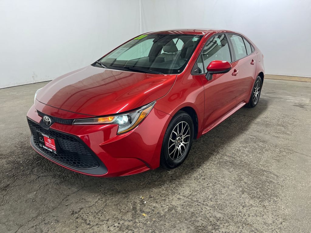 Used 2020 Toyota Corolla LE Sedan