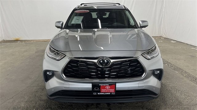 Certified 2023 Toyota Highlander Limited with VIN 5TDKDRBH9PS528342 for sale in Kirkland, WA