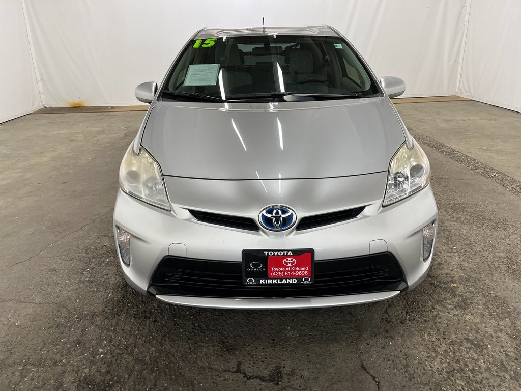 Used 2015 Toyota Prius Two with VIN JTDKN3DU3F1942636 for sale in Kirkland, WA
