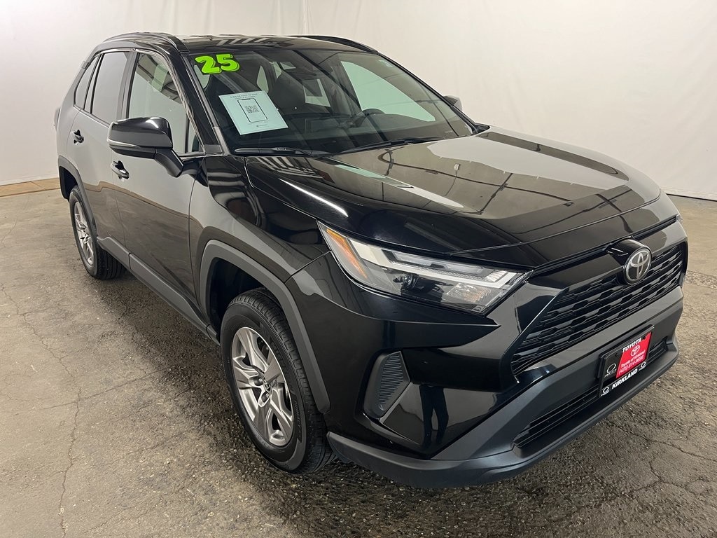 Certified 2025 Toyota RAV4 XLE SUV