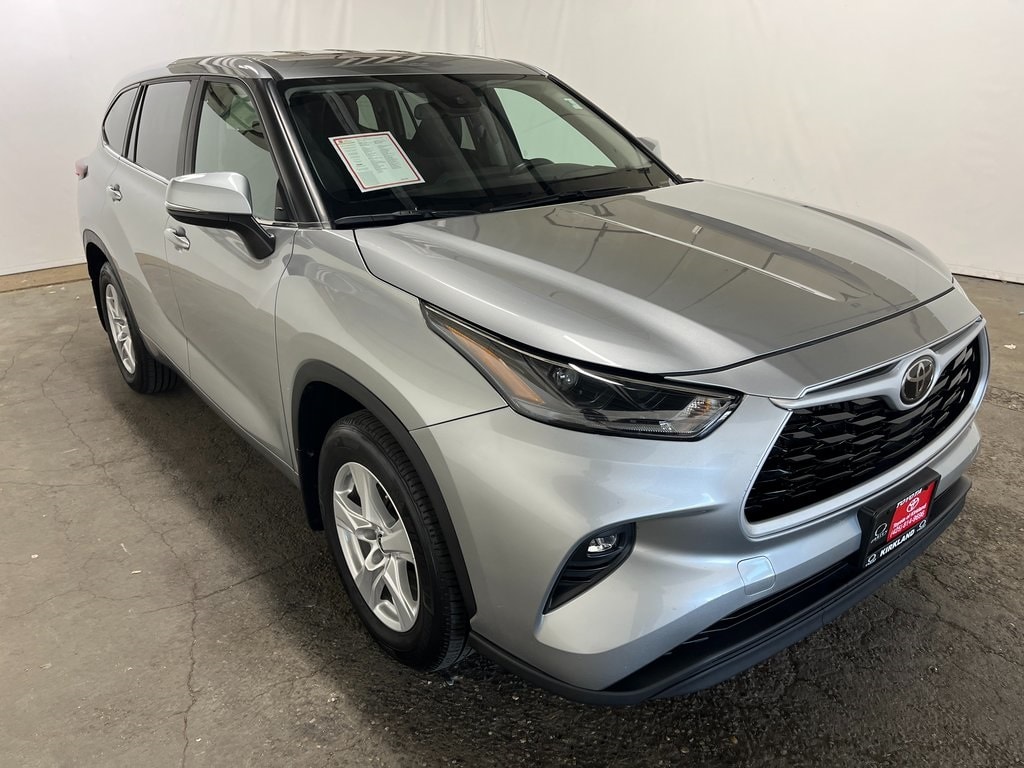 Certified 2024 Toyota Highlander LE SUV