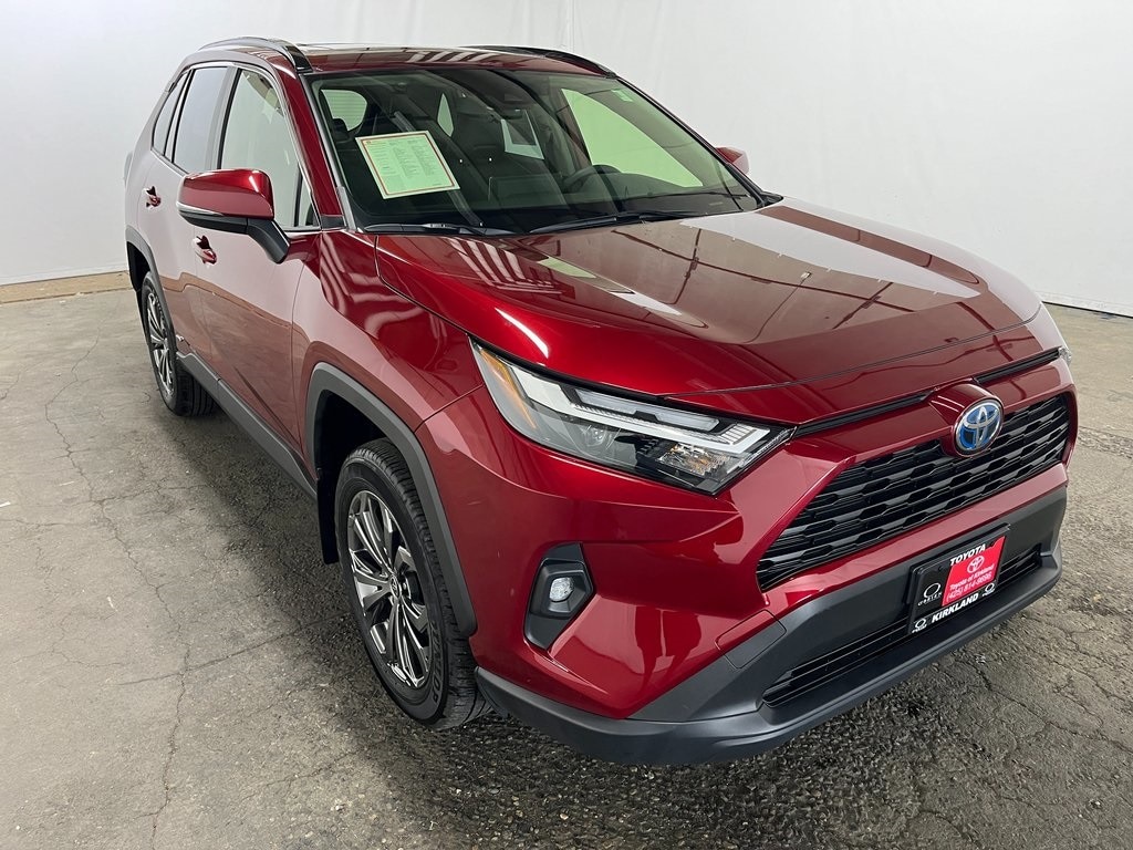 Certified 2024 Toyota RAV4 Hybrid XLE Premium SUV