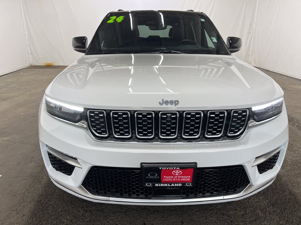 Used 2024 Jeep Grand Cherokee Summit 4xe SUV