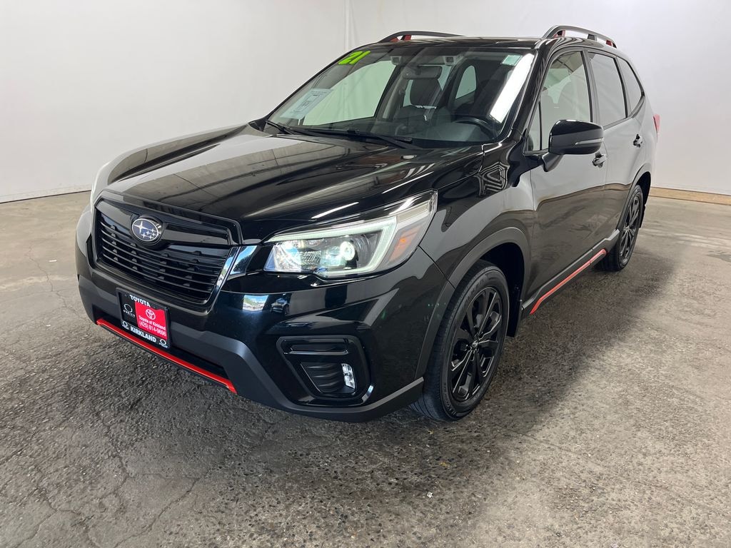 Used 2021 Subaru Forester Sport SUV