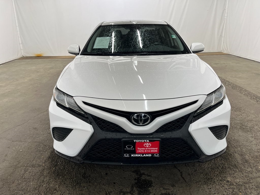 Certified 2020 Toyota Camry SE Sedan