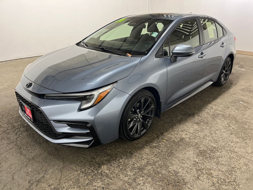 Certified 2024 Toyota Corolla SE Sedan