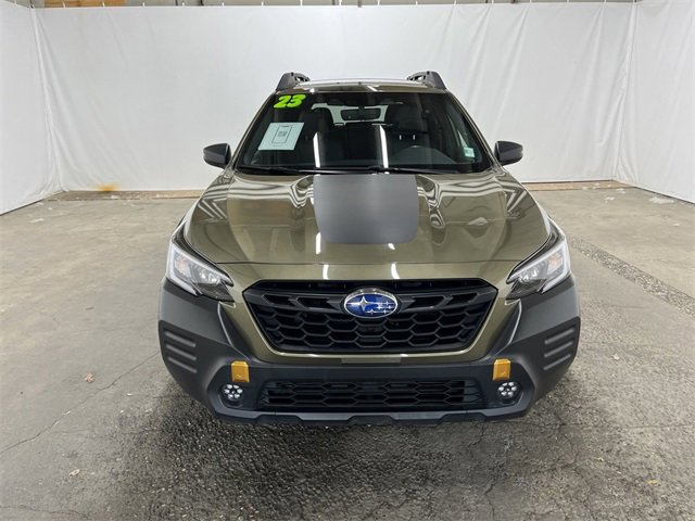 Used 2023 Subaru Outback Wilderness with VIN 4S4BTGUD3P3157810 for sale in Kirkland, WA