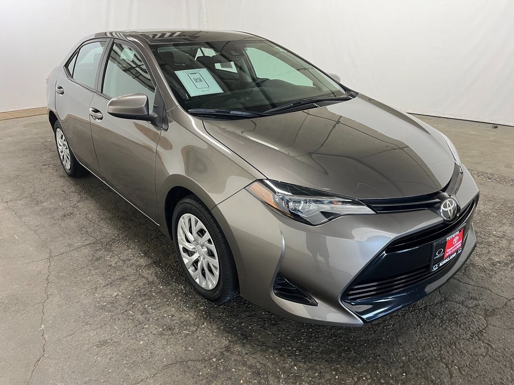 2019 Toyota Corolla LE
