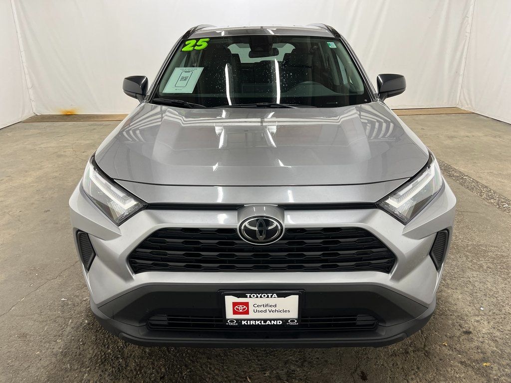 Certified 2025 Toyota RAV4 Hybrid LE SUV