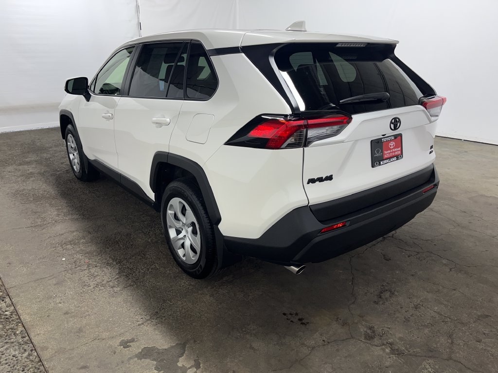 Certified 2025 Toyota RAV4 LE SUV