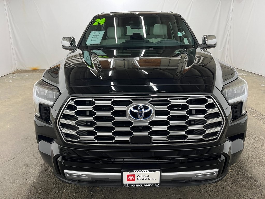 Certified 2024 Toyota Sequoia Capstone with VIN 7SVAAABA4RX033509 for sale in Kirkland, WA