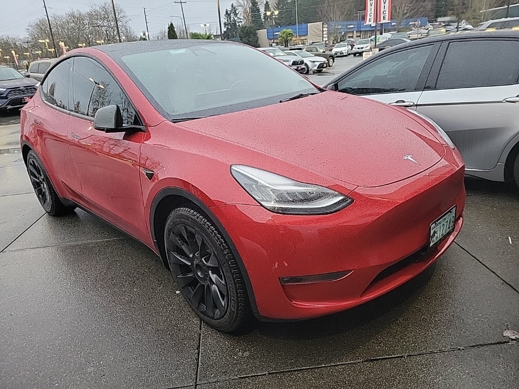 2021 Tesla Model Y Long Range's photo