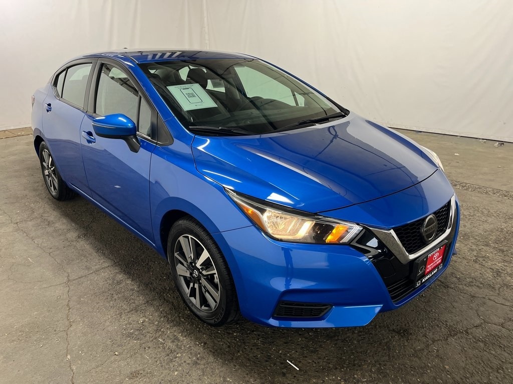 2021 Nissan Versa Sedan SV