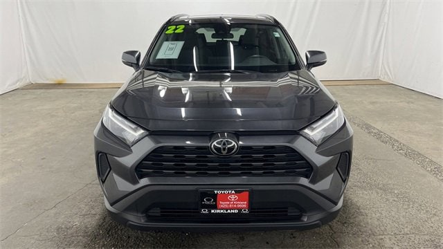 Used 2022 Toyota RAV4 XLE with VIN 2T3P1RFV8NW271569 for sale in Kirkland, WA