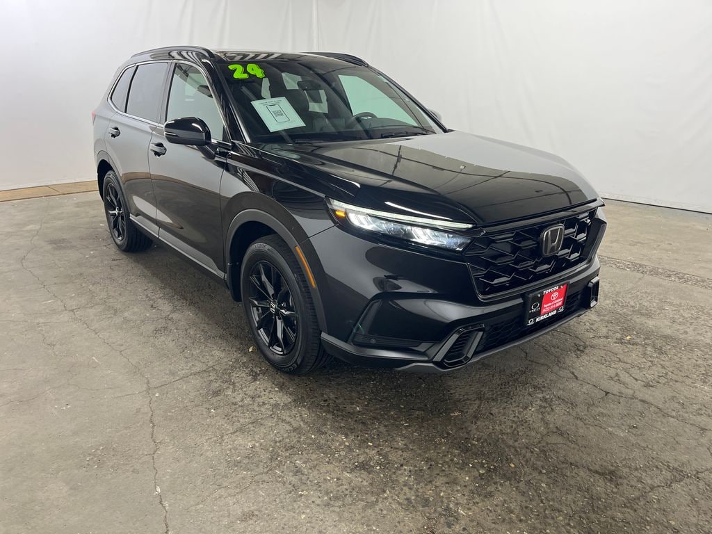 Used 2024 Honda CR-V Hybrid Sport-L SUV