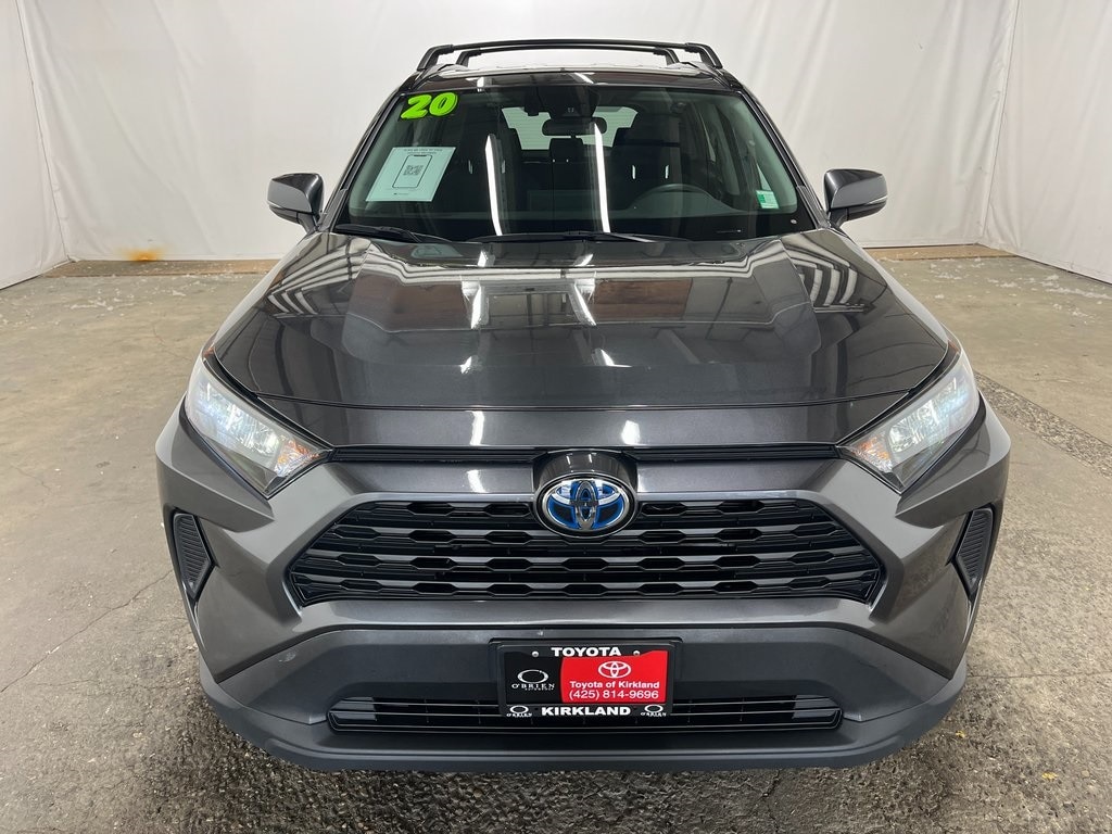 Certified 2020 Toyota RAV4 LE with VIN 4T3MWRFVXLU004175 for sale in Kirkland, WA