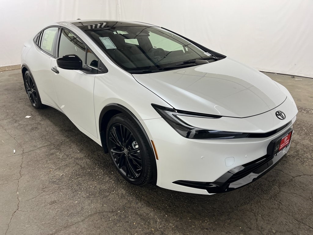 New 2026 Toyota Prius Plug-in Hybrid Nightshade Edition PLUG-IN HYBRID