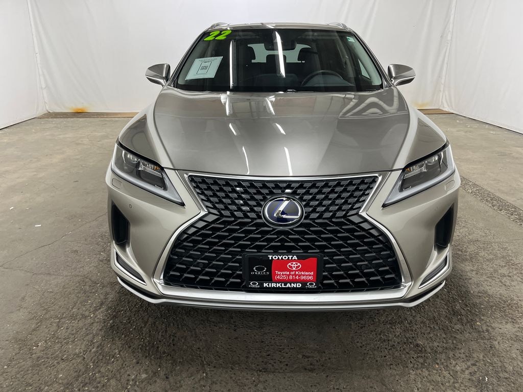 Used 2022 Lexus RX 450h SUV