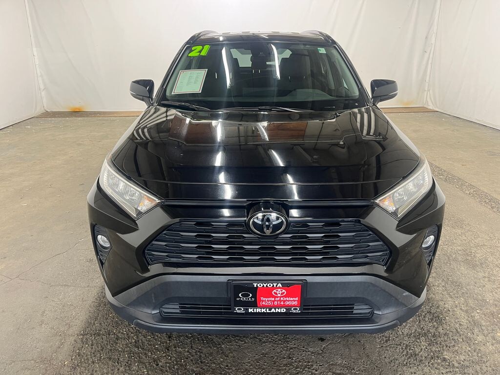 Used 2021 Toyota RAV4 XLE SUV
