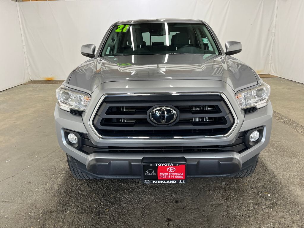 Certified 2021 Toyota Tacoma SR5 Truck