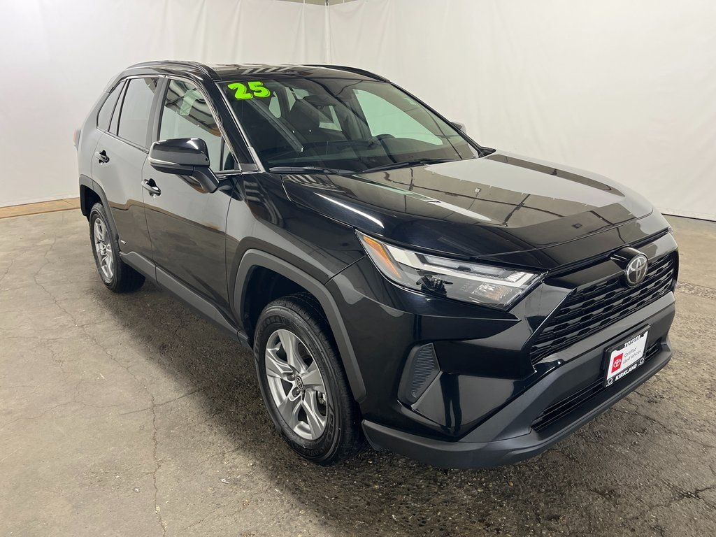 Certified 2025 Toyota RAV4 Hybrid XLE SUV