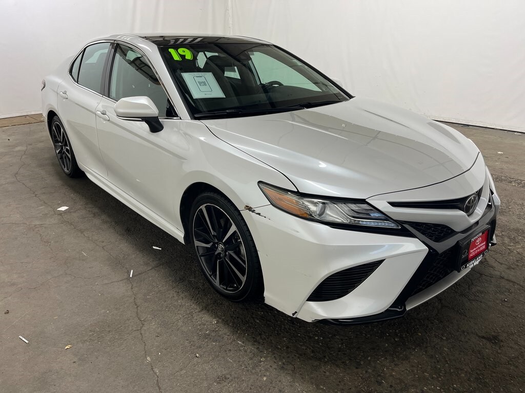 Used 2019 Toyota Camry XSE Sedan