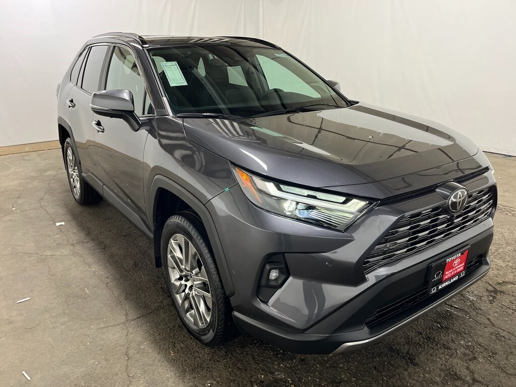New 2025 Toyota RAV4 Limited LIMITED AWD SUV