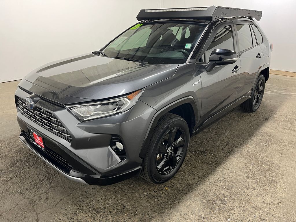 Certified 2021 Toyota RAV4 Hybrid XSE SUV