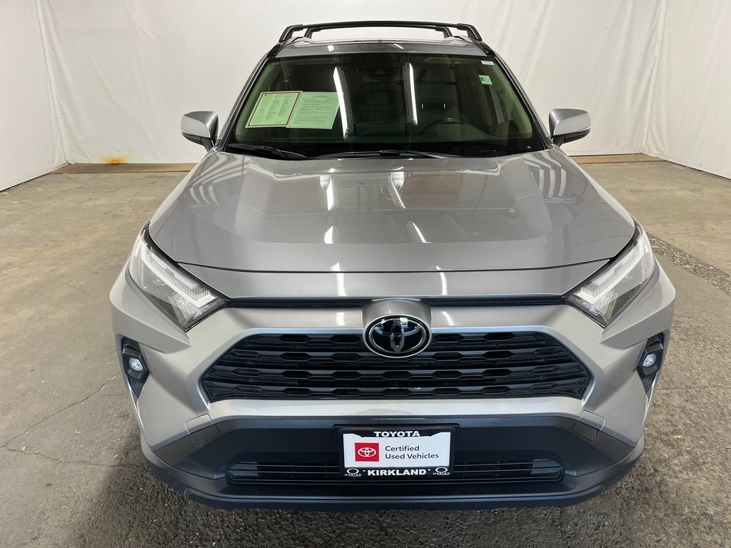 Certified 2023 Toyota RAV4 XLE Premium with VIN JTMA1RFV2PD092496 for sale in Kirkland, WA