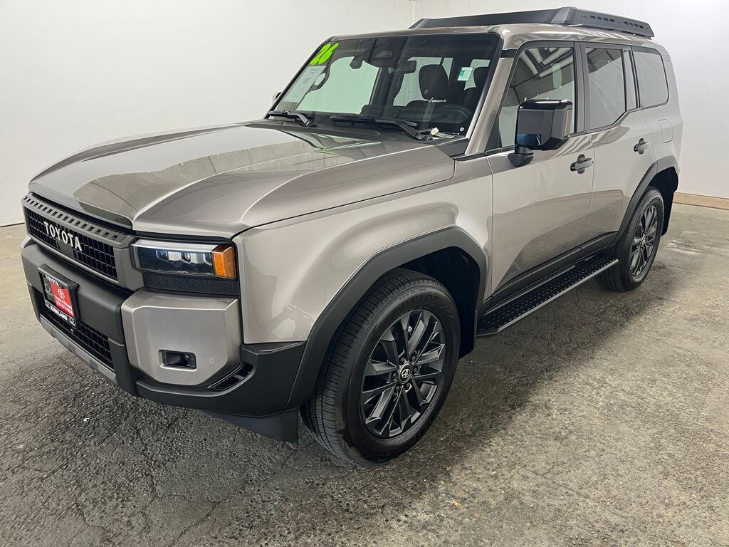 Certified 2026 Toyota Land Cruiser Base SUV