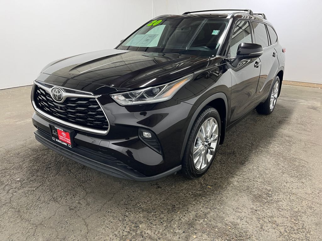 Used 2020 Toyota Highlander Limited SUV