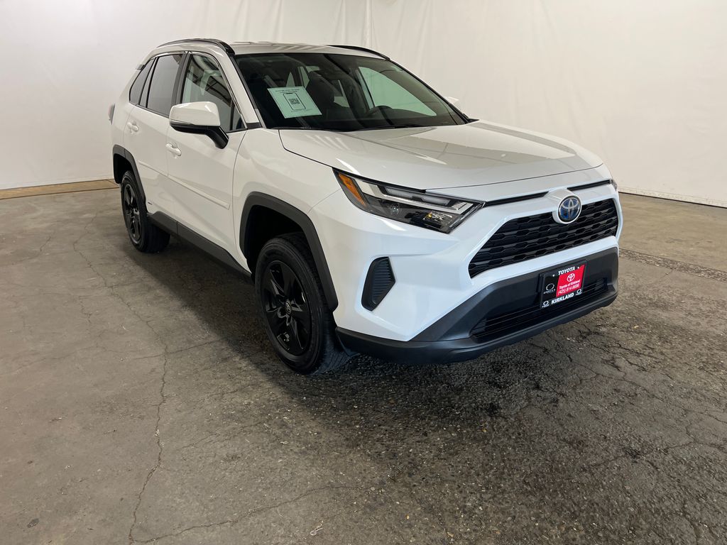 2024 Toyota RAV4 Hybrid LE AWD's photo