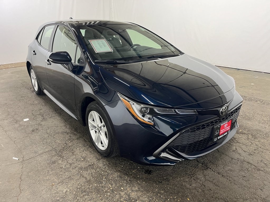 2022 Toyota Corolla Hatchback SE