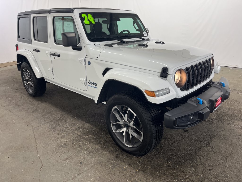 2024 Jeep Wrangler 4xe