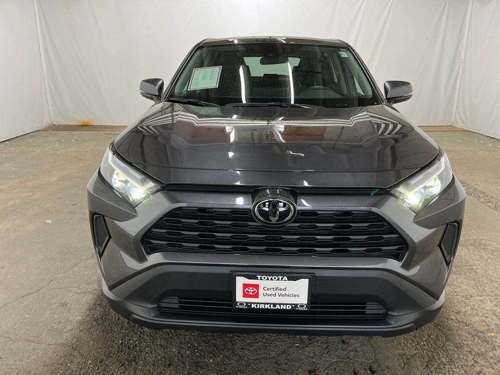 Certified 2024 Toyota RAV4 LE with VIN 2T3G1RFV6RC461605 for sale in Kirkland, WA