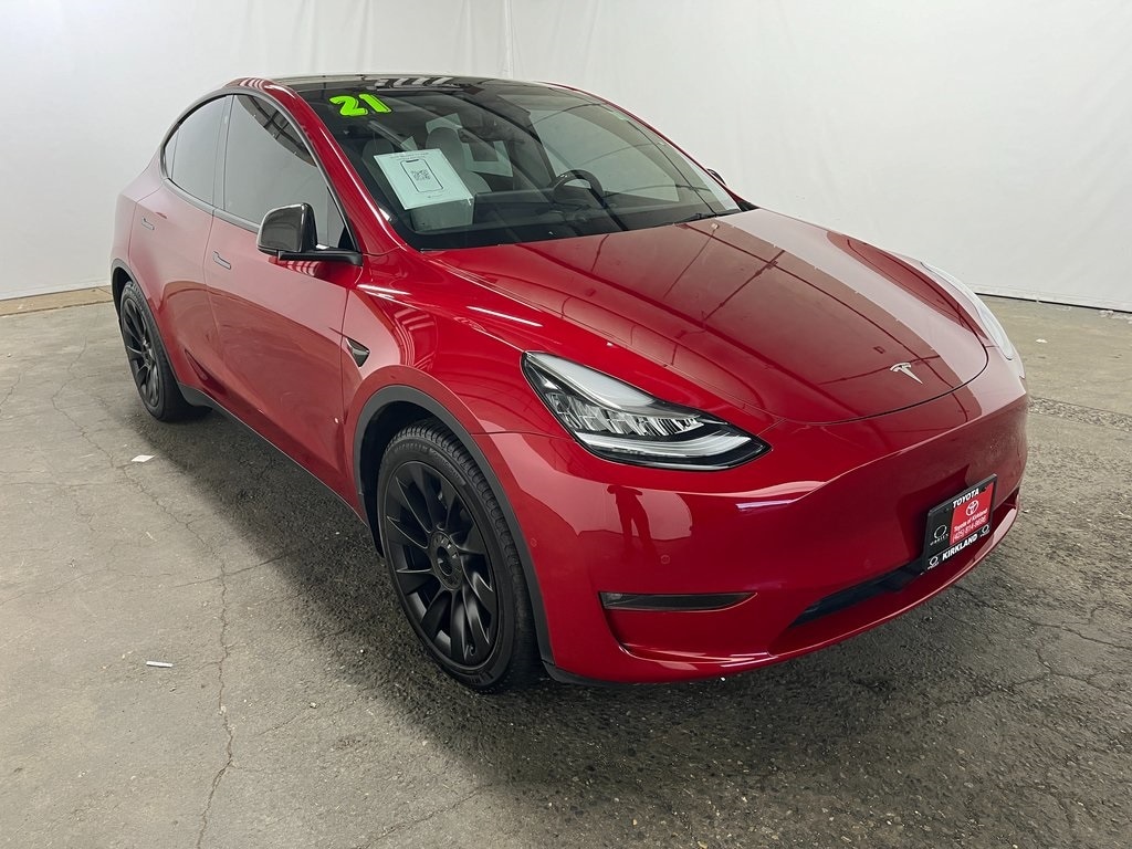 2021 Tesla Model Y Long Range's photo