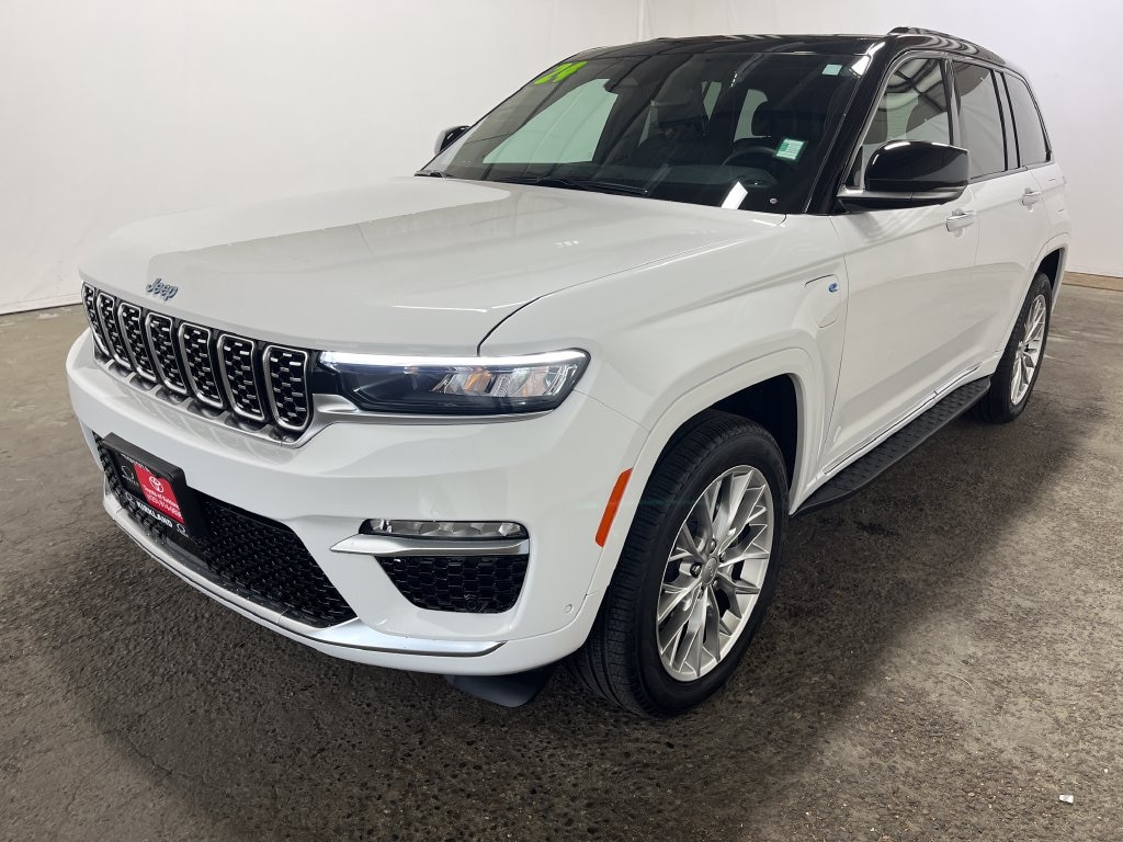 Used 2024 Jeep Grand Cherokee Summit 4xe SUV