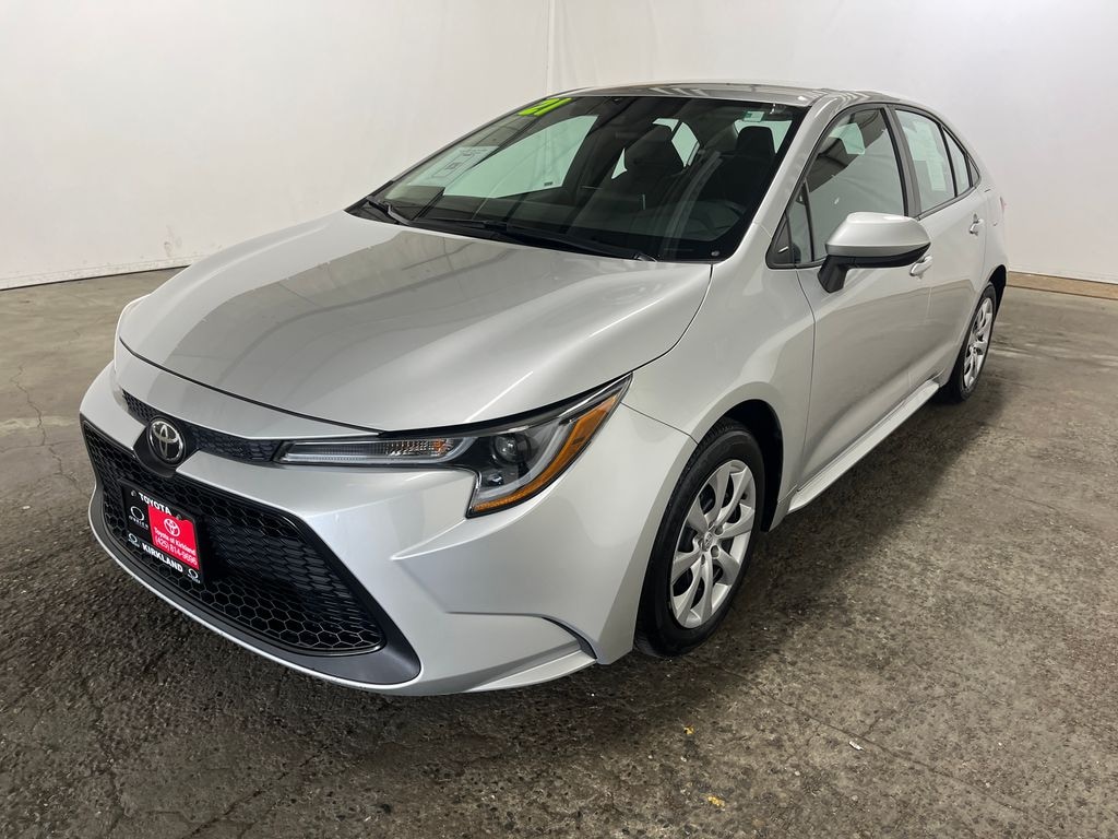 Certified 2021 Toyota Corolla LE Sedan