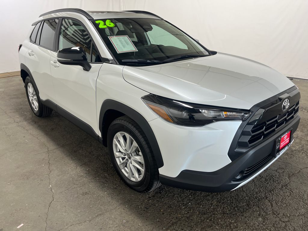 2026 Toyota Corolla Cross