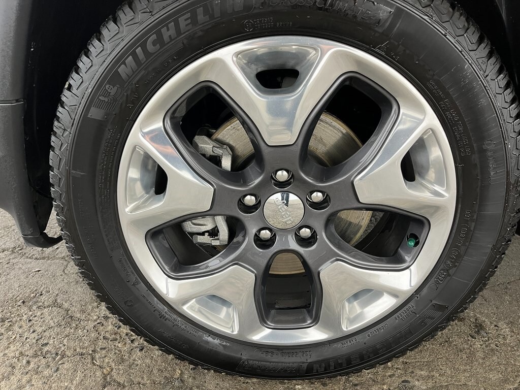 Used 2018 Jeep Compass Limited SUV