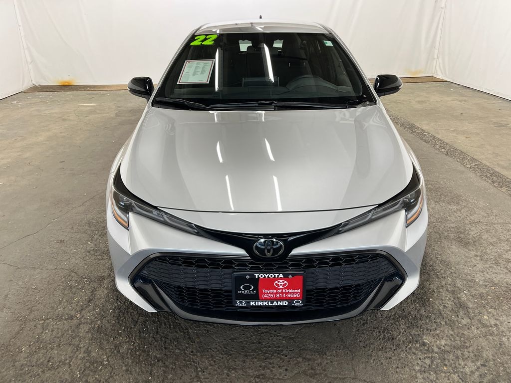 Certified 2022 Toyota Corolla Hatchback SE Nightshade Edition Hatchback