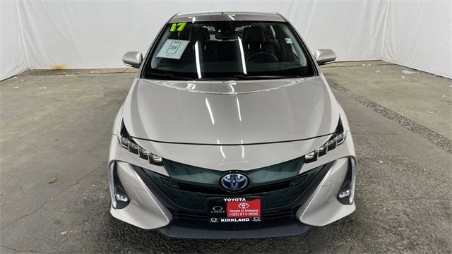 Used 2017 Toyota Prius Prime Advanced with VIN JTDKARFP7H3063394 for sale in Kirkland, WA