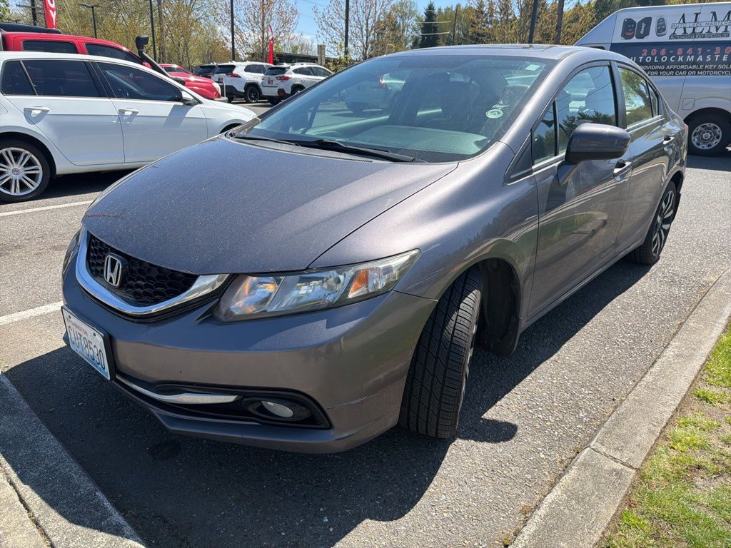 2015 Honda Civic EX-L