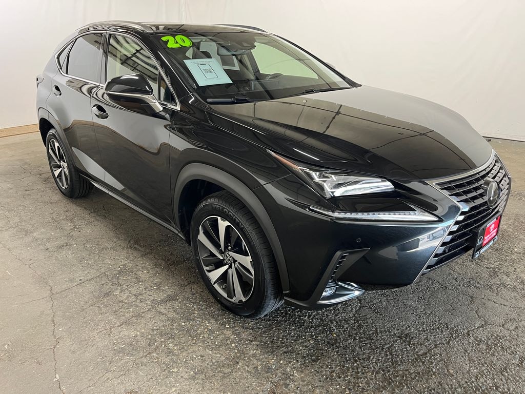 Used 2020 Lexus NX 300 Luxury SUV