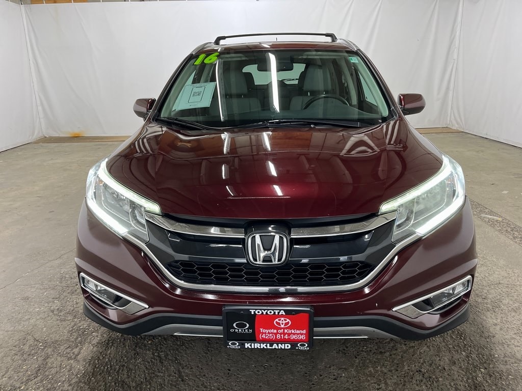 Used 2016 Honda CR-V EX-L with VIN 2HKRM4H73GH657506 for sale in Kirkland, WA