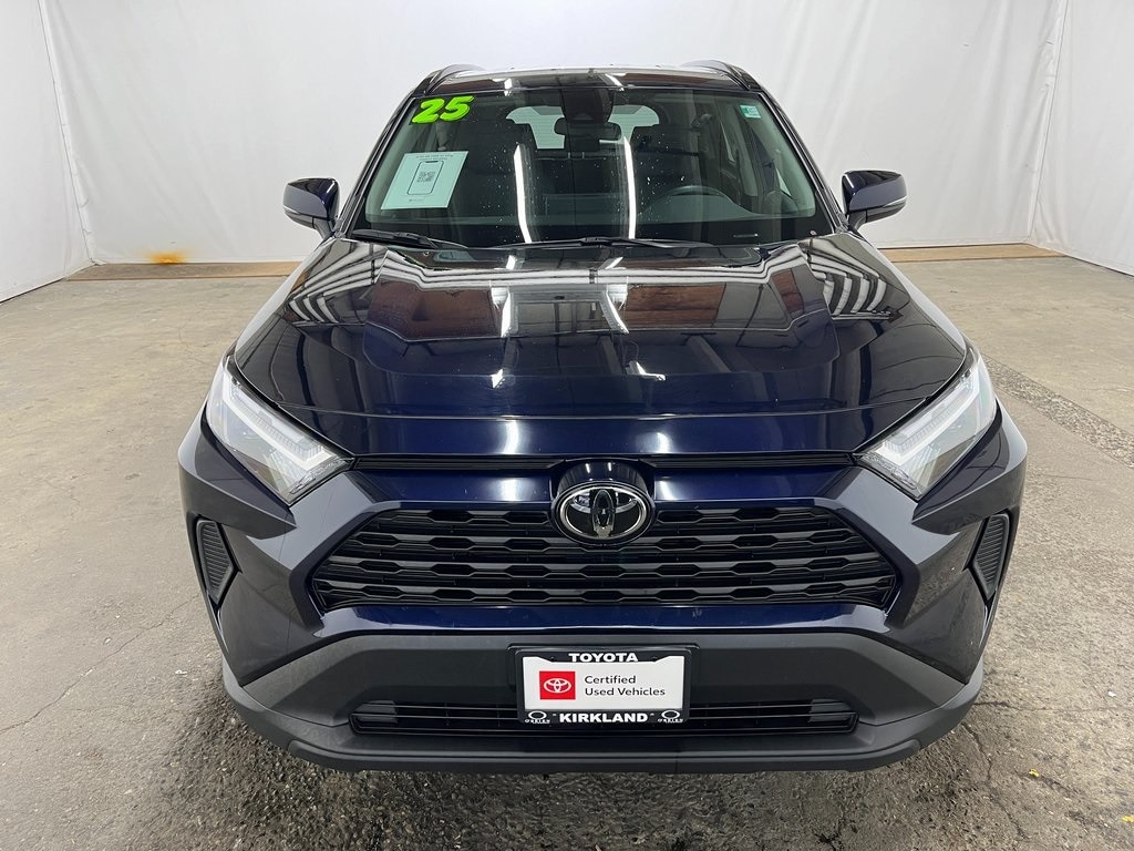 Certified 2025 Toyota RAV4 XLE with VIN 4T3RWRFV3SU182899 for sale in Kansas City