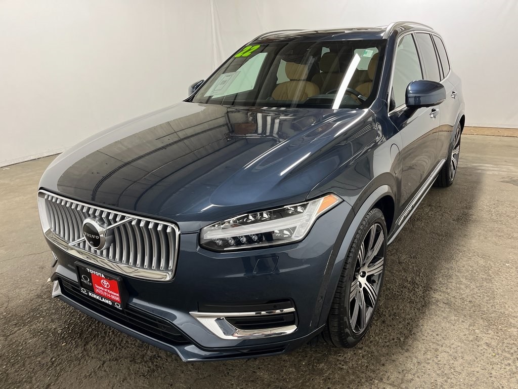 Used 2022 Volvo XC90 Recharge Plug-In Hybrid T8 Inscription Extended Range 7P SUV