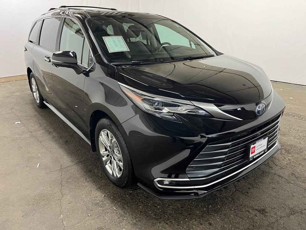 Certified 2024 Toyota Sienna Platinum Minivan/Van